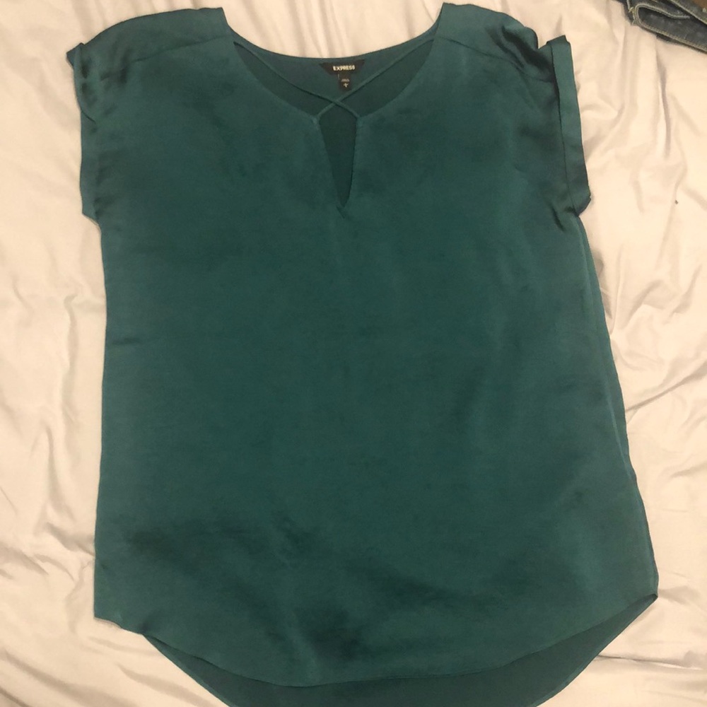 Emerald Gramercy blouse